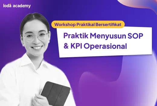 Praktik Menyusun SOP & KPI Operasional - dummy
