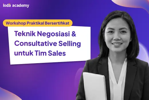 Teknik Negosiasi & Consultative Selling untuk Tim Sales - dummy